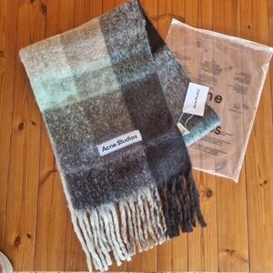 Acne studios scarf